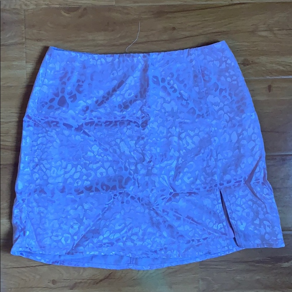 Leopard Print skirt